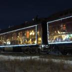Новогодний поезд<br>Holiday Train
